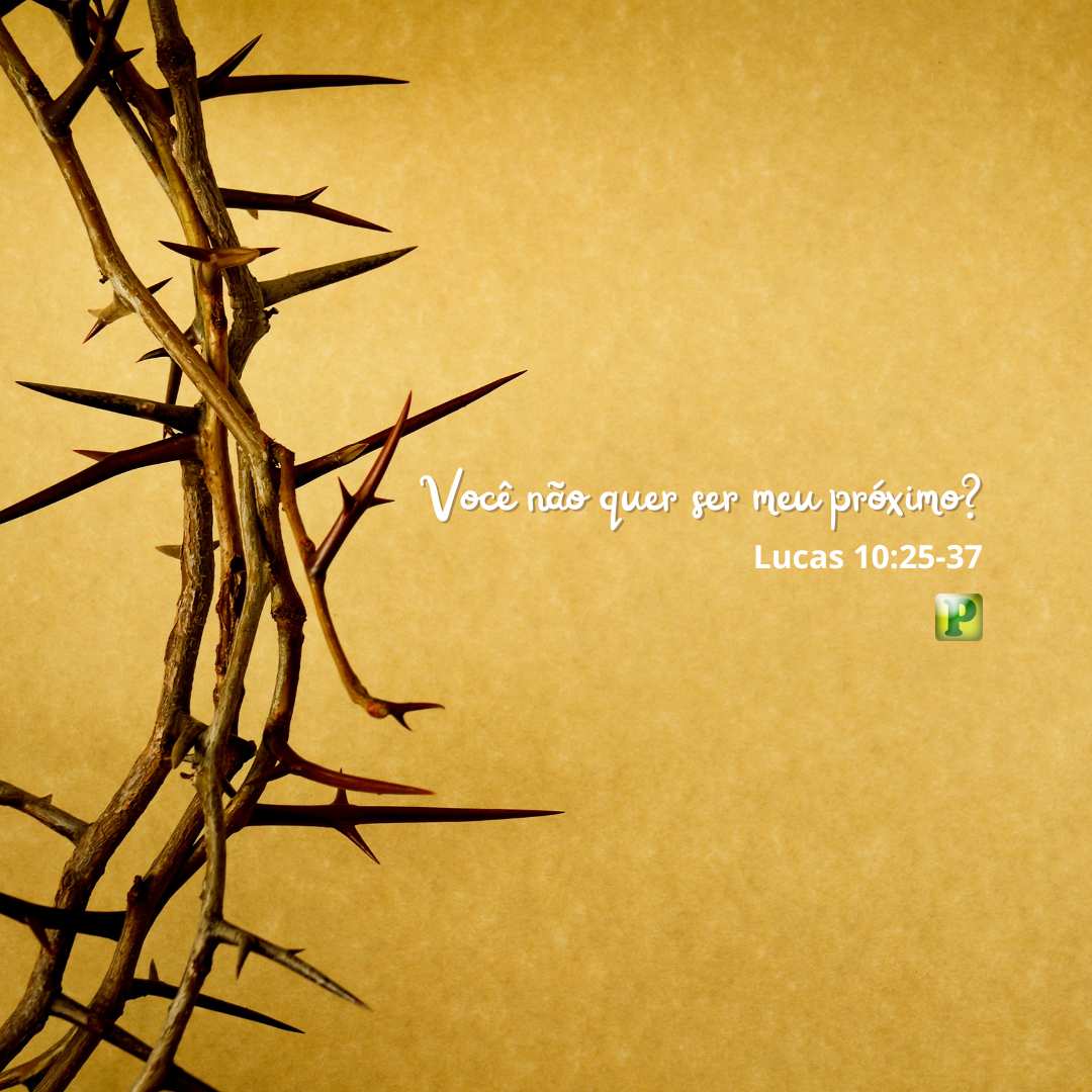 Você não quer ser meu próximo? - Lucas 10:25-37