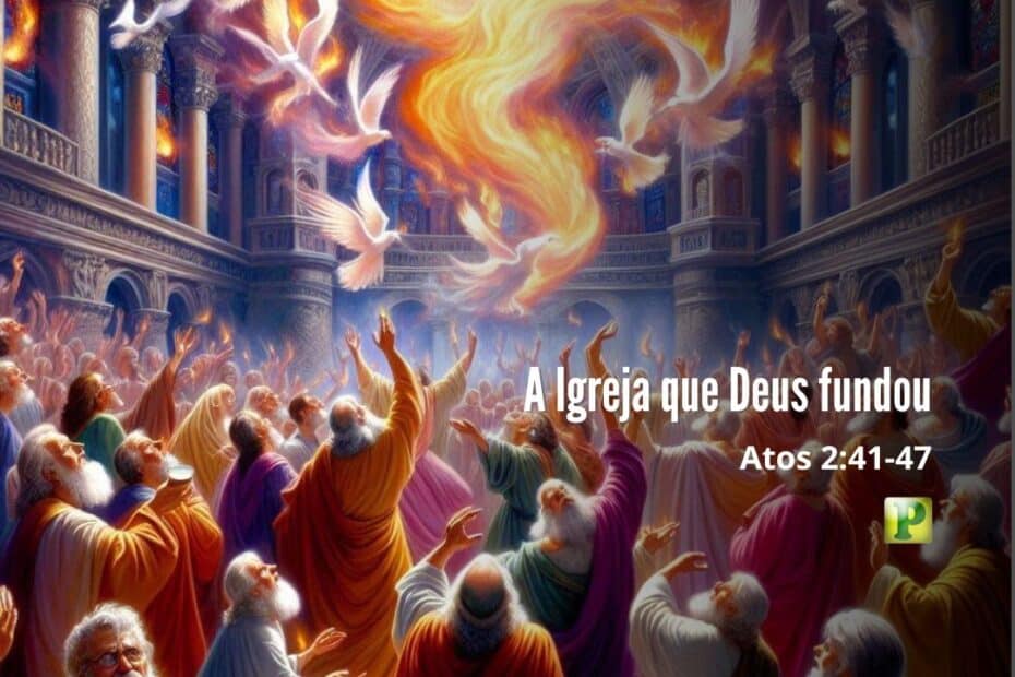A Igreja que Deus fundou - Atos 2:41-47