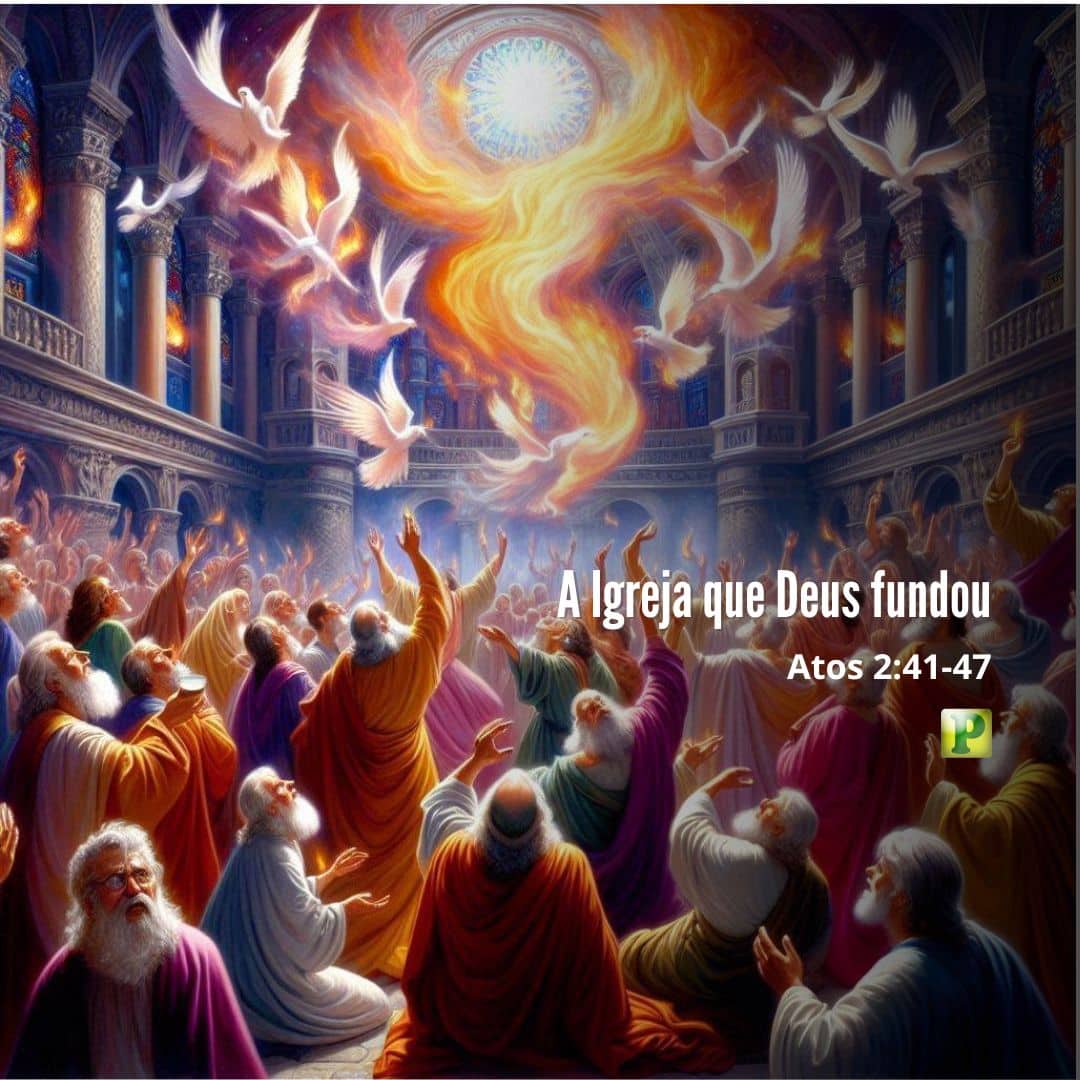 A Igreja que Deus fundou - Atos 2:41-47