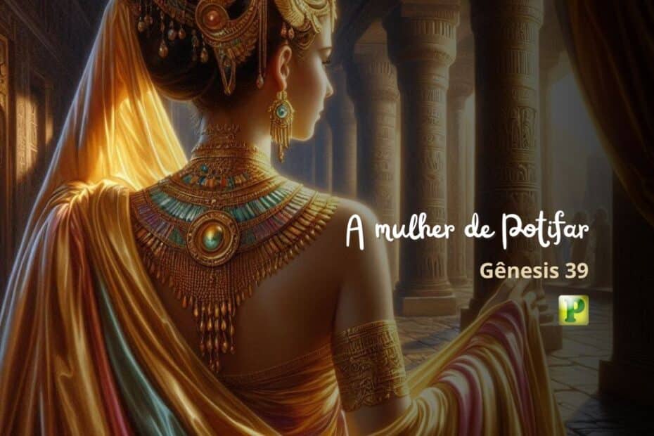 A mulher de Potifar - Gênesis 39