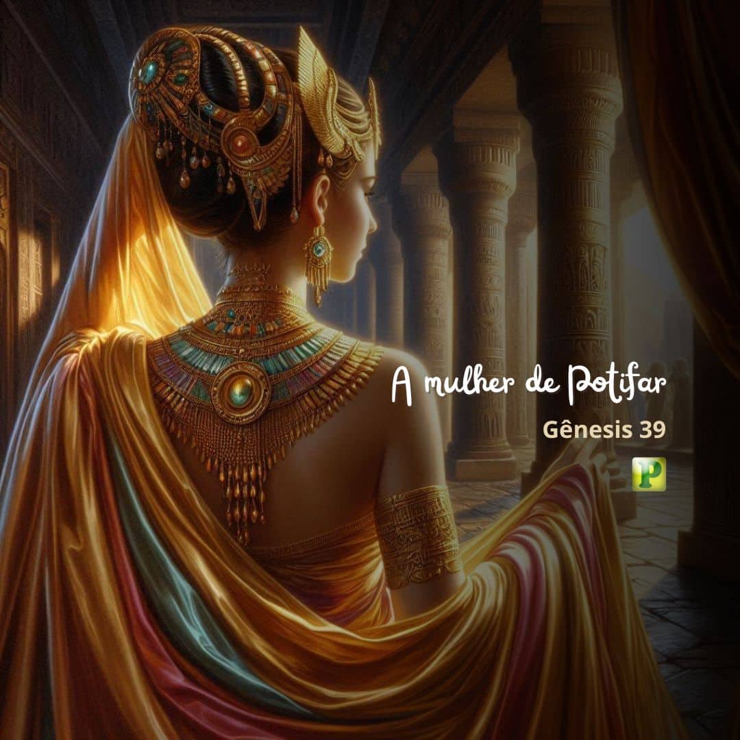 A mulher de Potifar - Gênesis 39