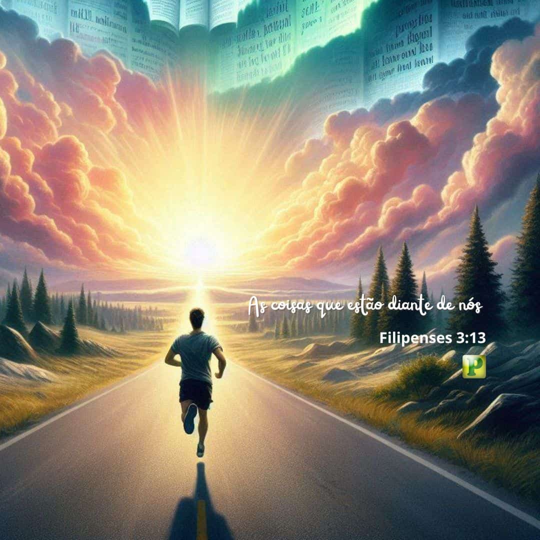 As coisas que estão diante de nós - Filipenses 3:13
