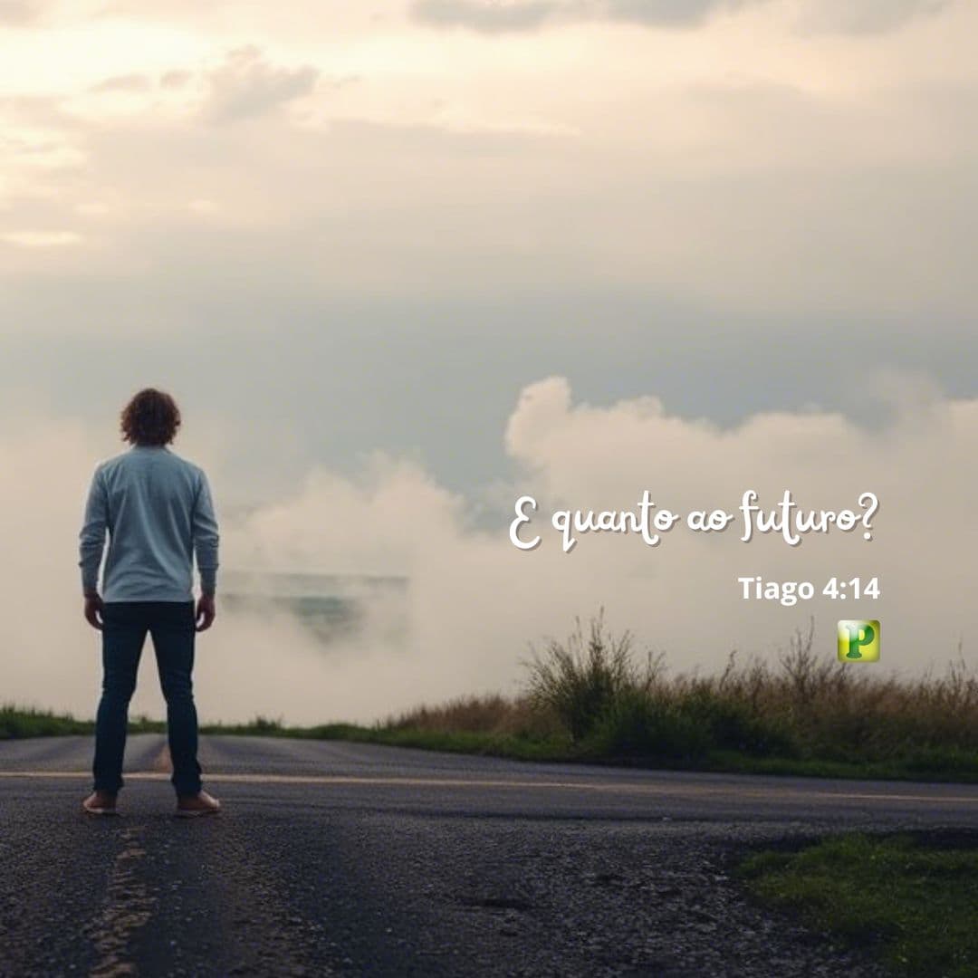 E quanto ao futuro? -Tiago 4:14