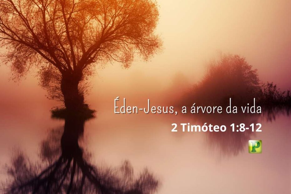Éden-Jesus, a árvore da vida - Gênesis 2:8-9