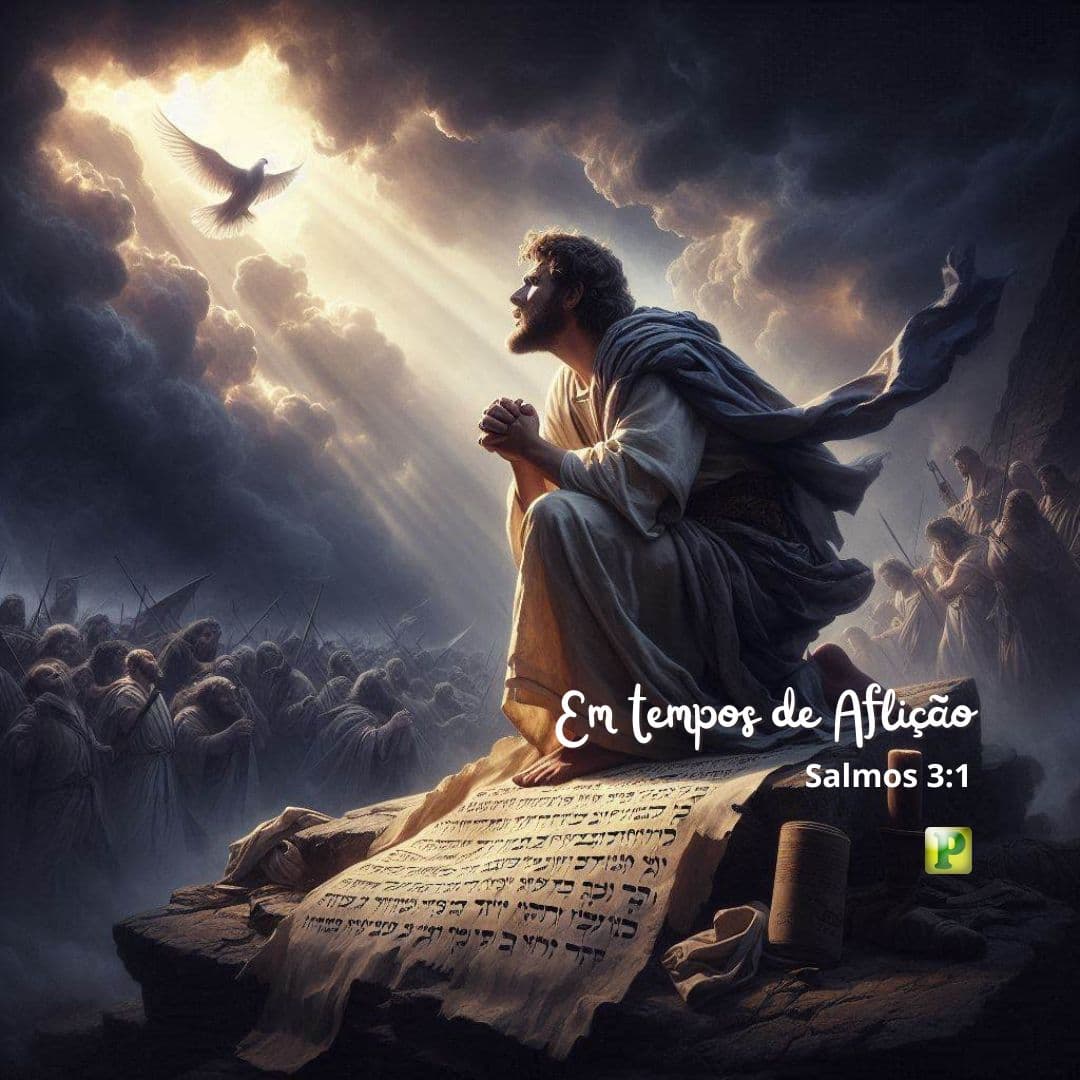 Em tempos de Aflição - Salmos 3:1