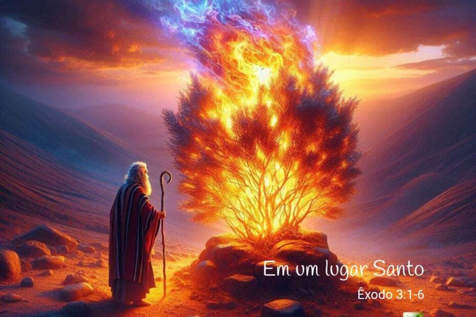Em um lugar Santo - Êxodo 3:1-6