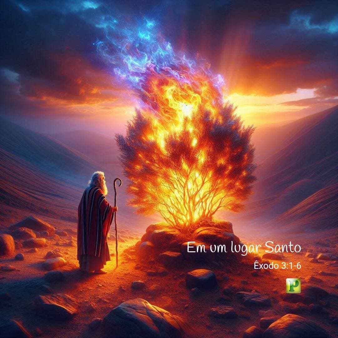 Em um lugar Santo - Êxodo 3:1-6