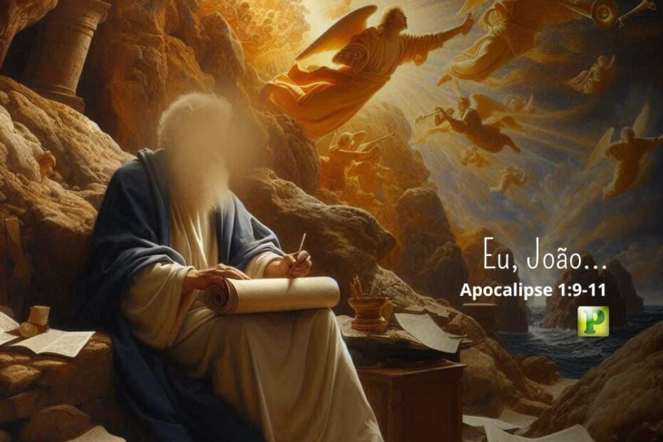 Eu, JOÃO - Apocalipse 1:9-11; 19