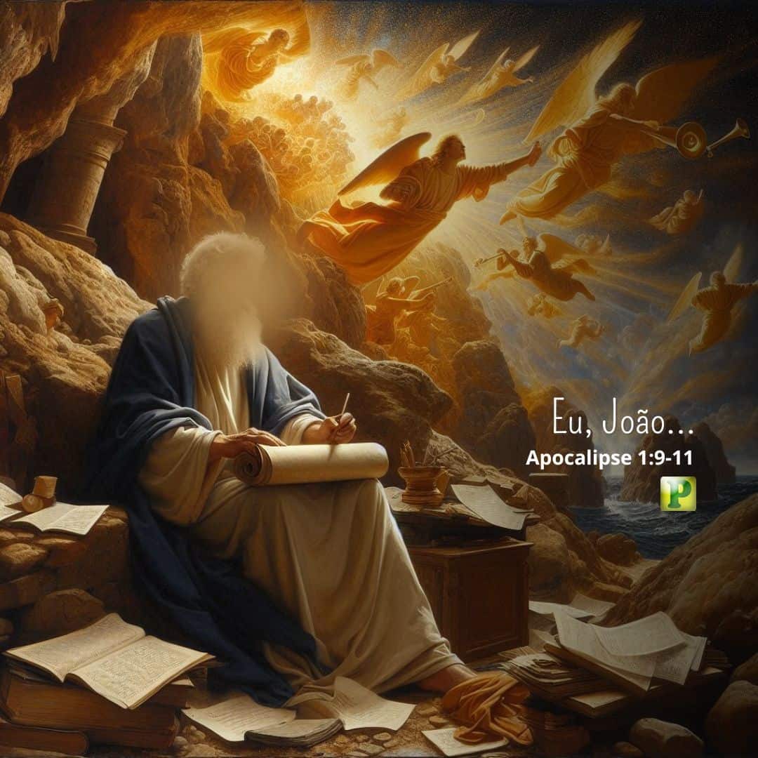 Eu, JOÃO - Apocalipse 1:9-11; 19