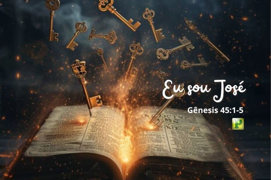 Eu sou José - Gênesis 45:1-5