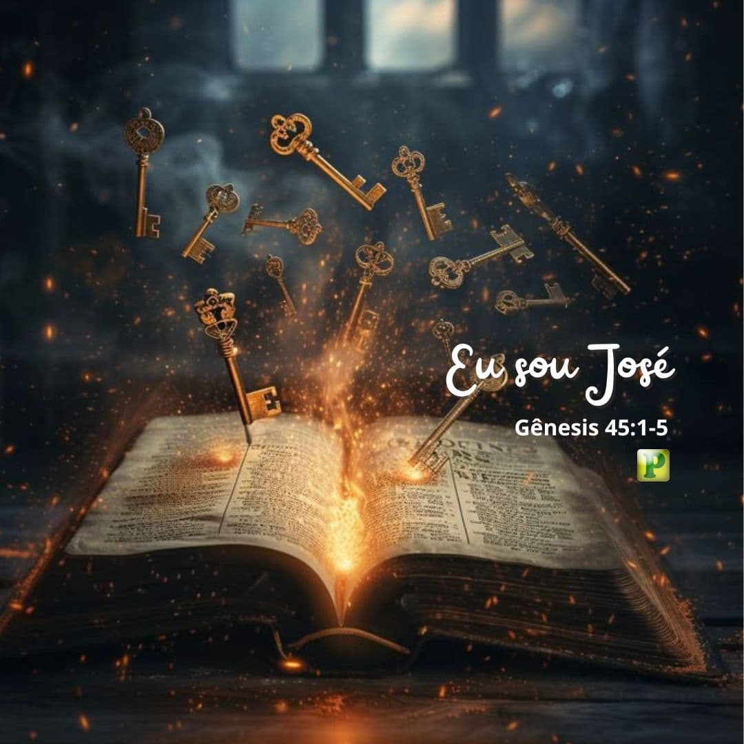 Eu sou José - Gênesis 45:1-5