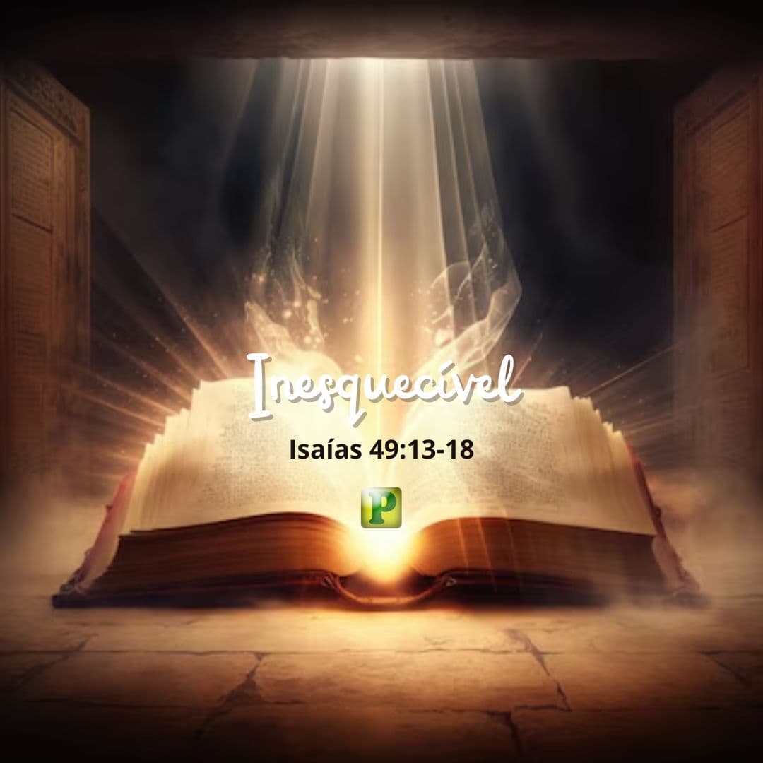 Inesquecível - Isaías 49:13-18