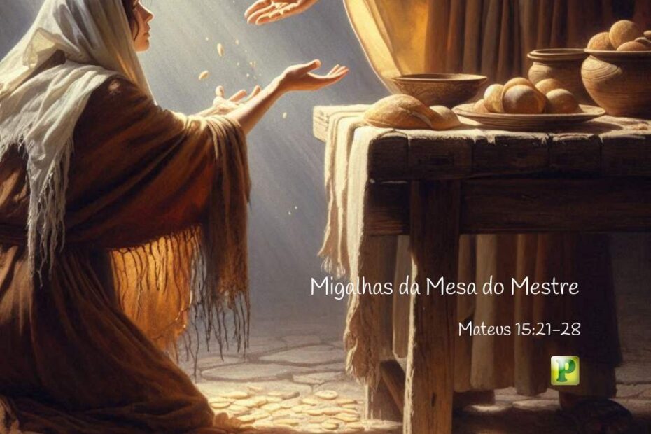 Migalhas da Mesa do Mestre - Mateus 15:21-28