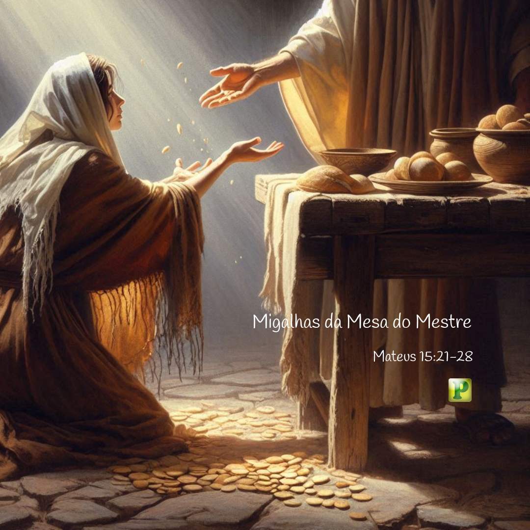 Migalhas da Mesa do Mestre - Mateus 15:21-28