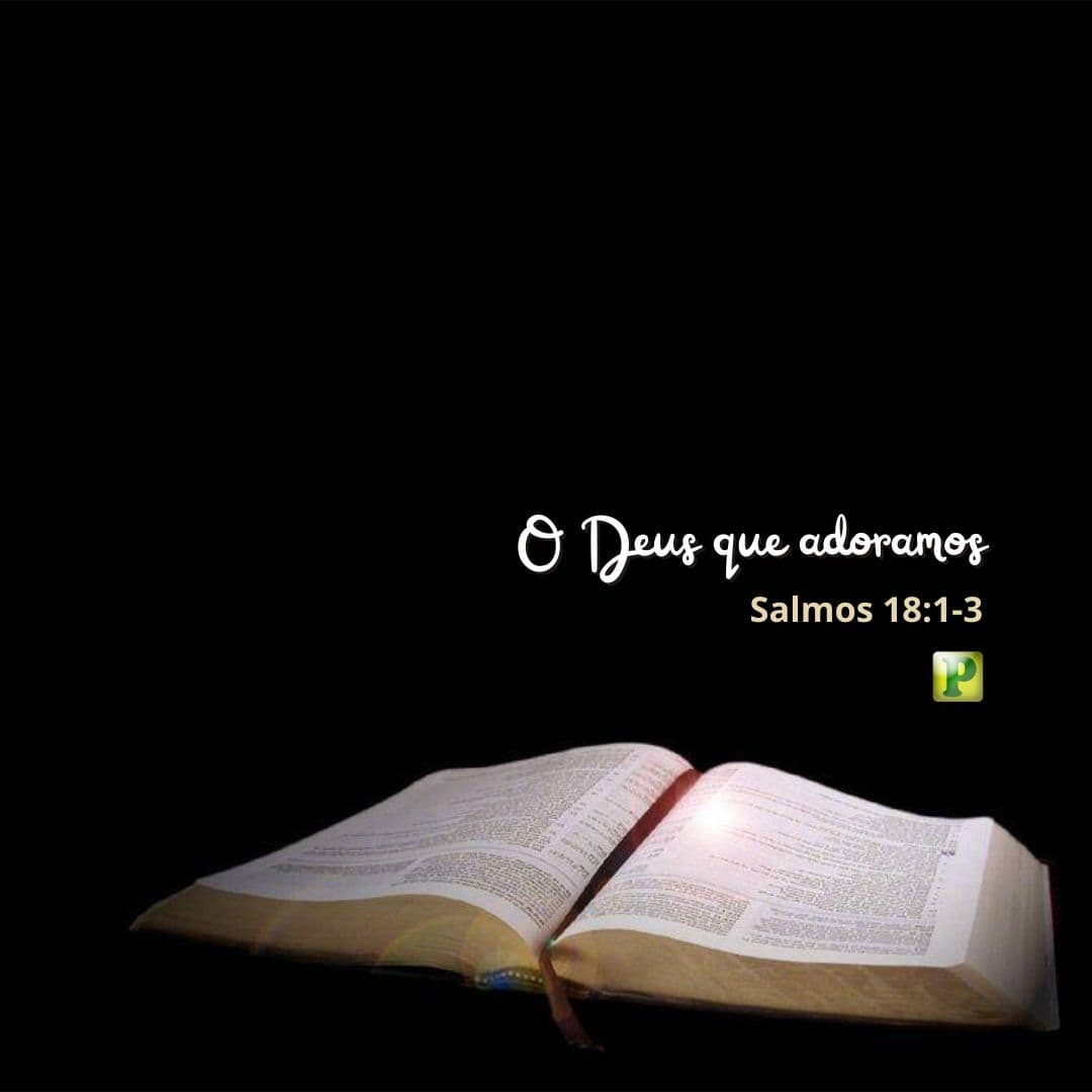 O Deus que adoramos - Salmos 18:1-3