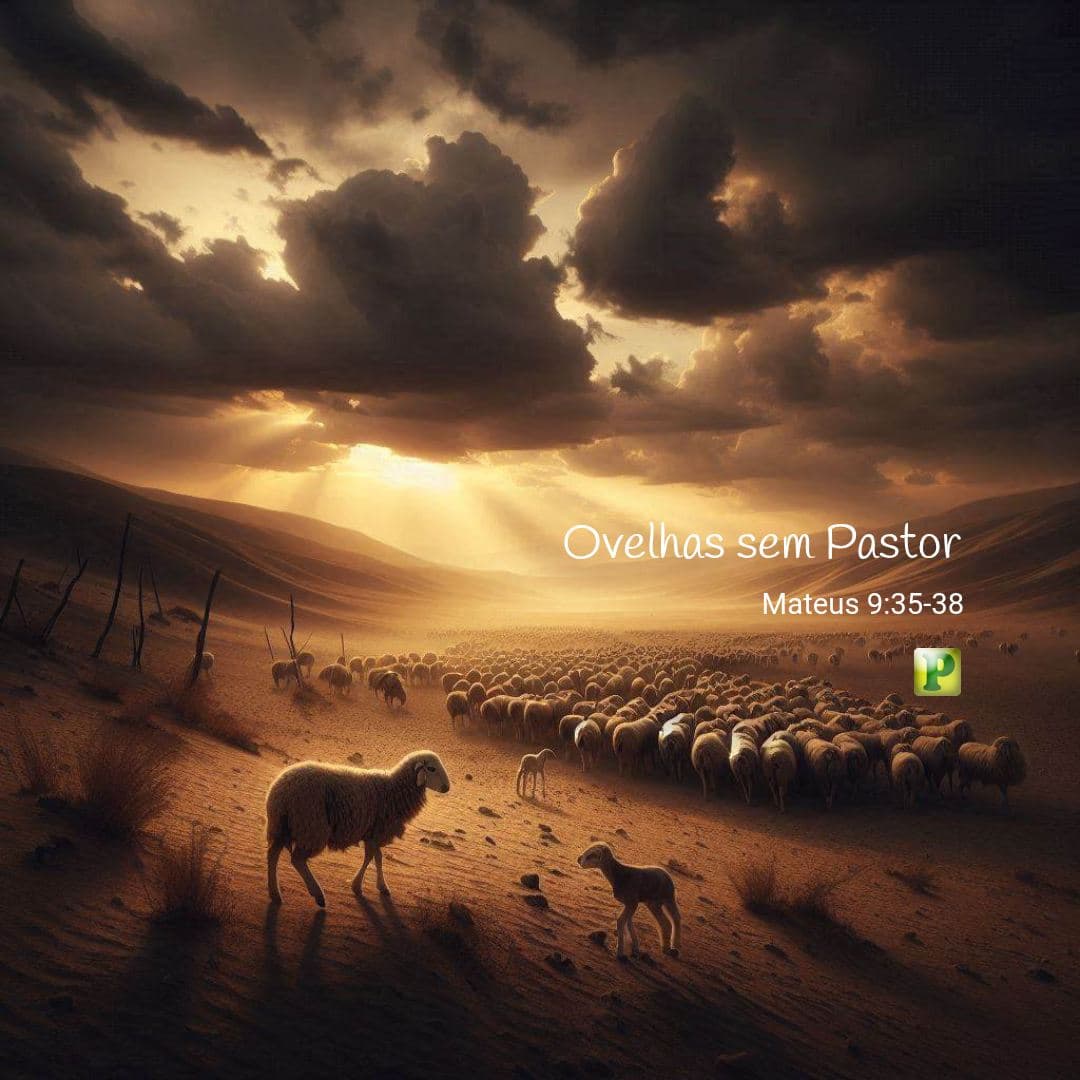 Ovelhas sem Pastor - Mateus 9:35-38