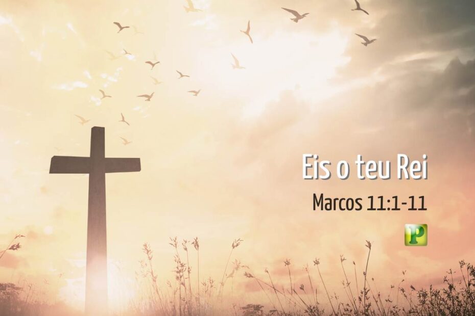 Eis o teu Rei - Marcos 11:1-11