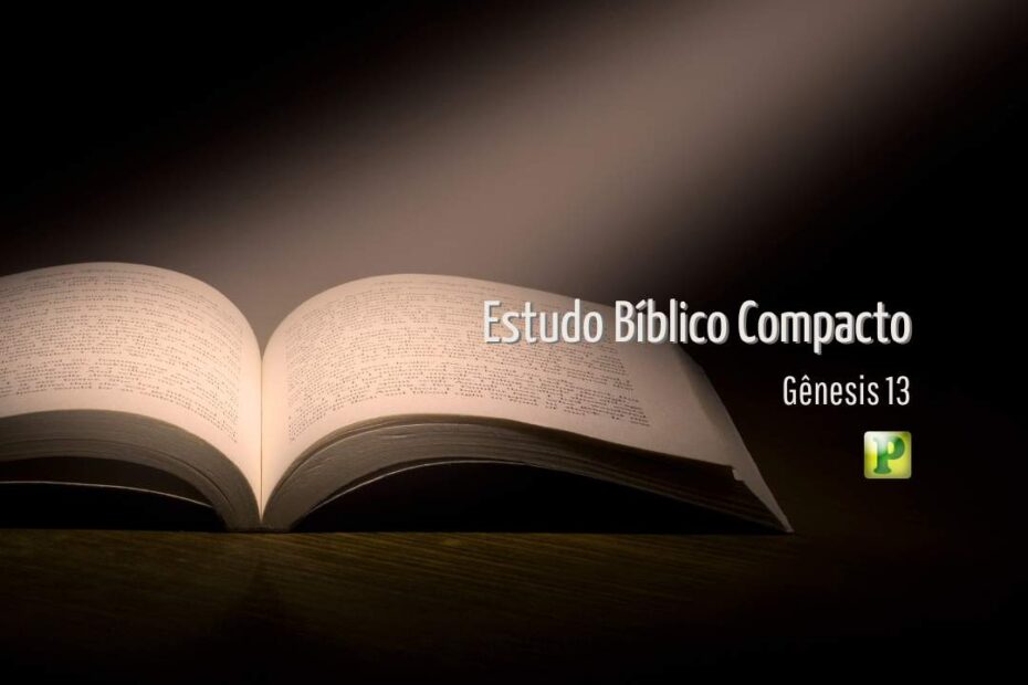 Estudo Bíblico Compacto - Gênesis 13