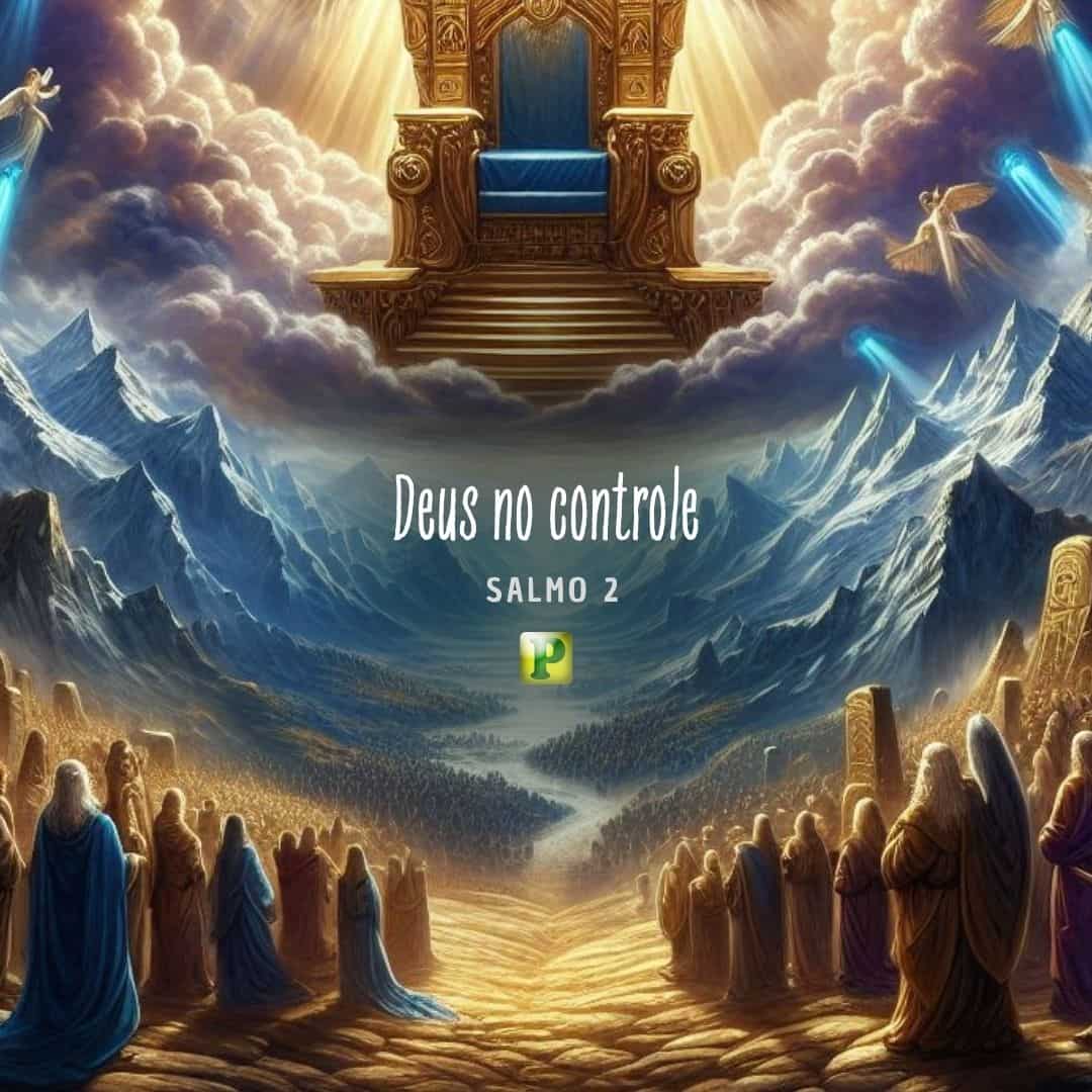 Deus no controle - Salmo 2