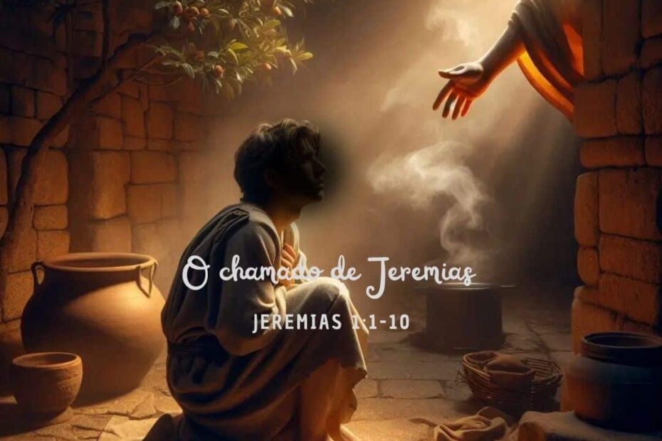 O chamado de Jeremias - Jeremias 1:1-10