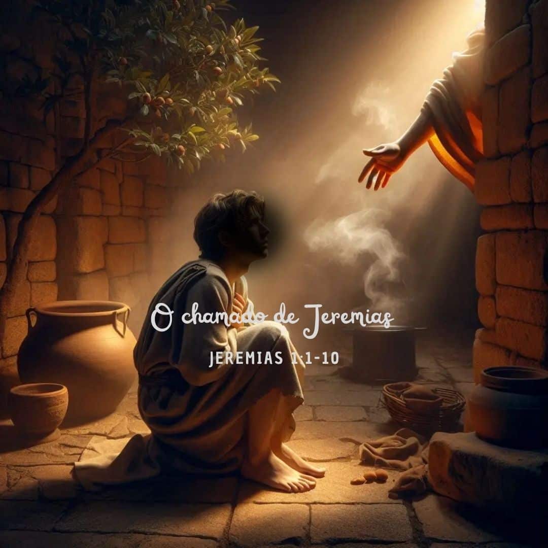 O chamado de Jeremias - Jeremias 1:1-10