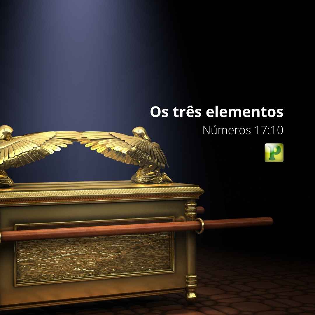 Os três elementos - Números 17:10