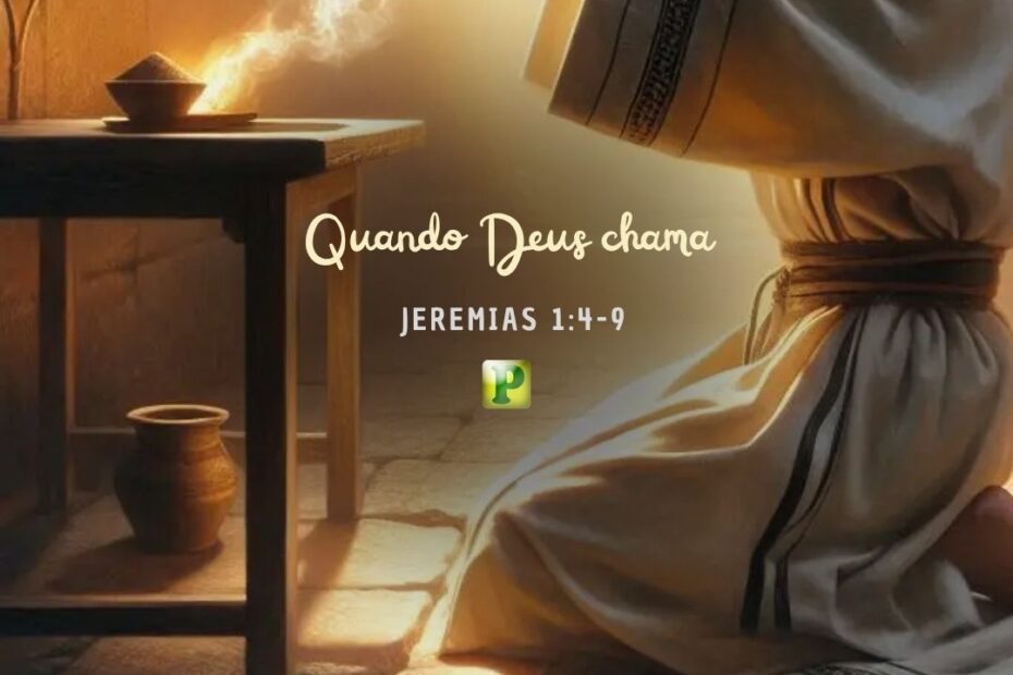 Quando Deus chama - Jeremias 1:4-9