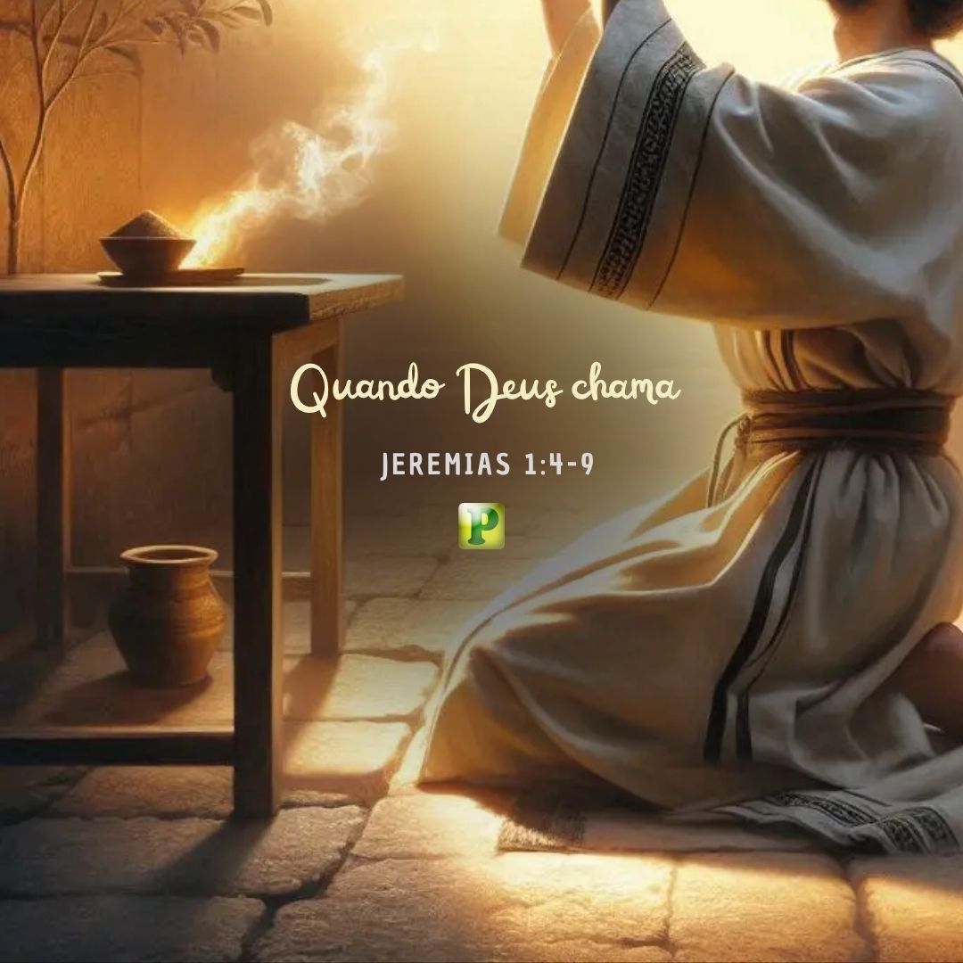 Quando Deus chama - Jeremias 1:4-9