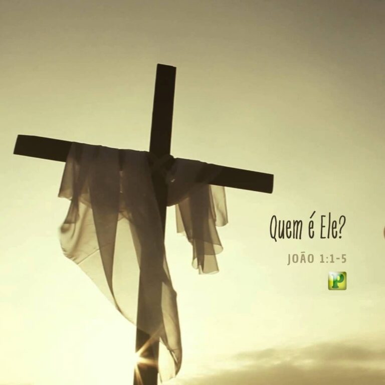 Quem é Ele? - João 1:1-5