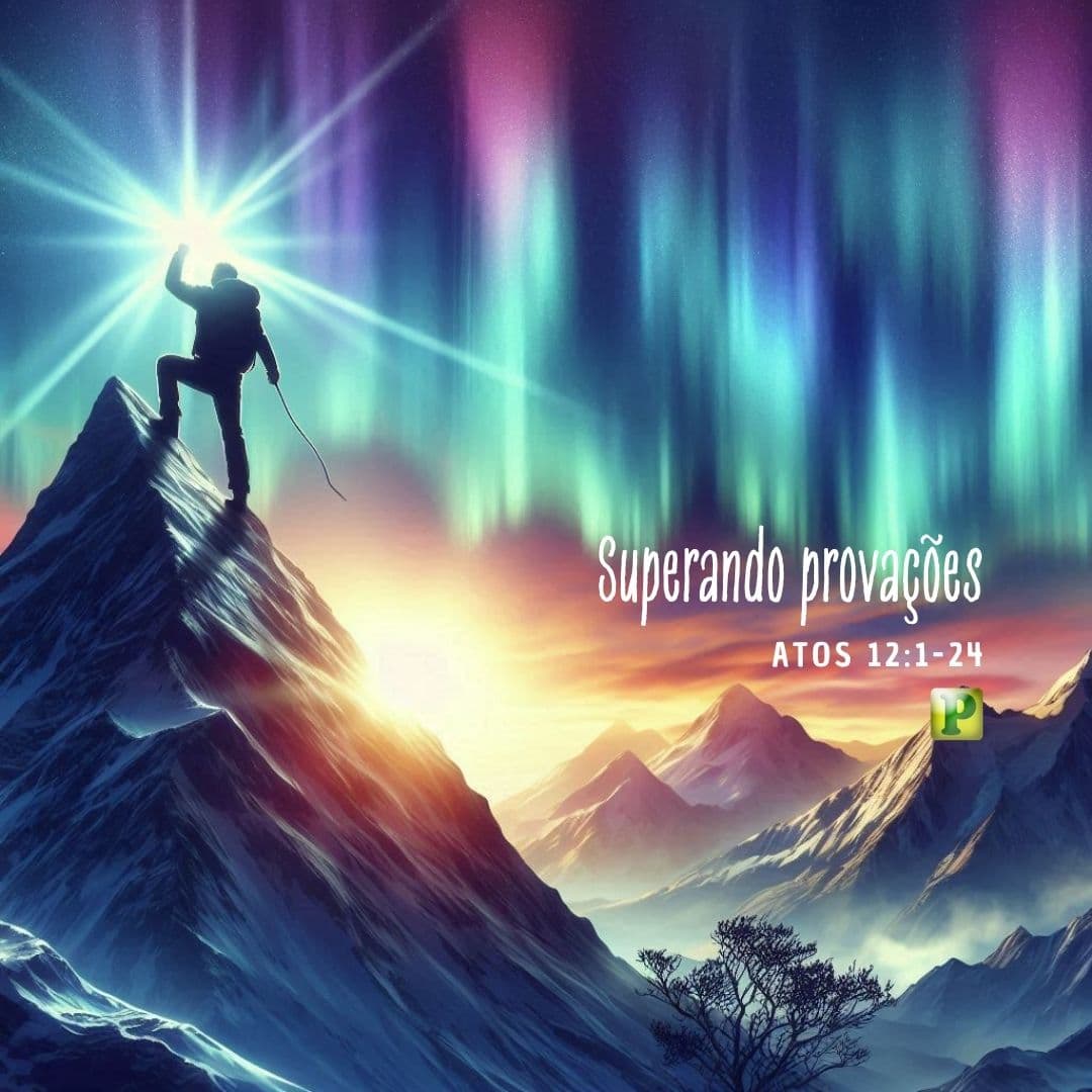 Superando provações - Atos 12:1-24