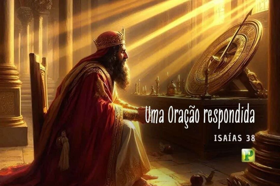 Uma Oração respondida - Isaías 38