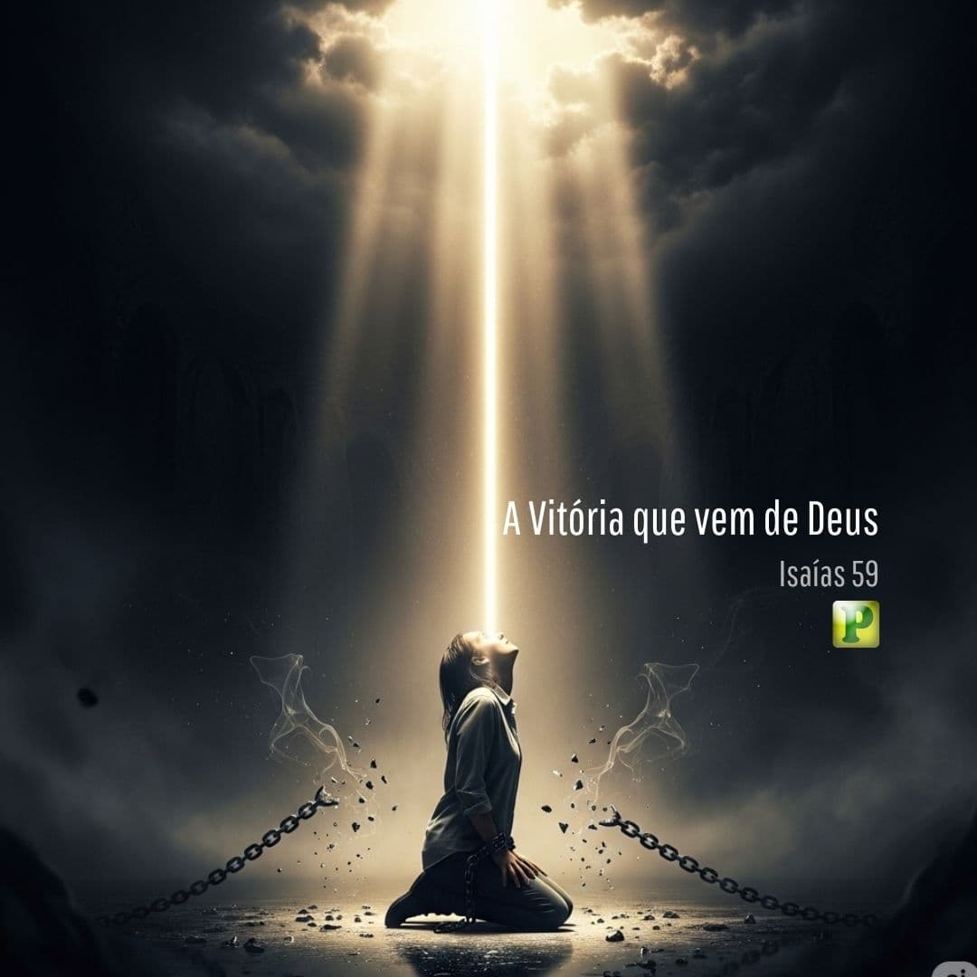 A Vitória que vem de Deus - Isaías 59