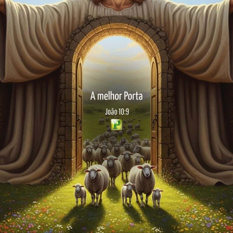 A melhor Porta - João 10:9