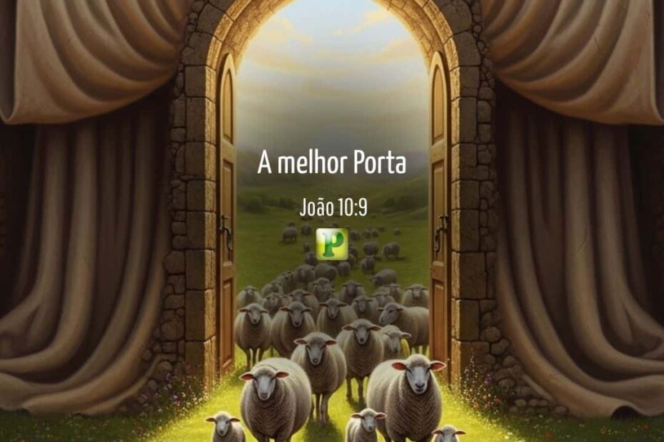 A melhor Porta - João 10:9