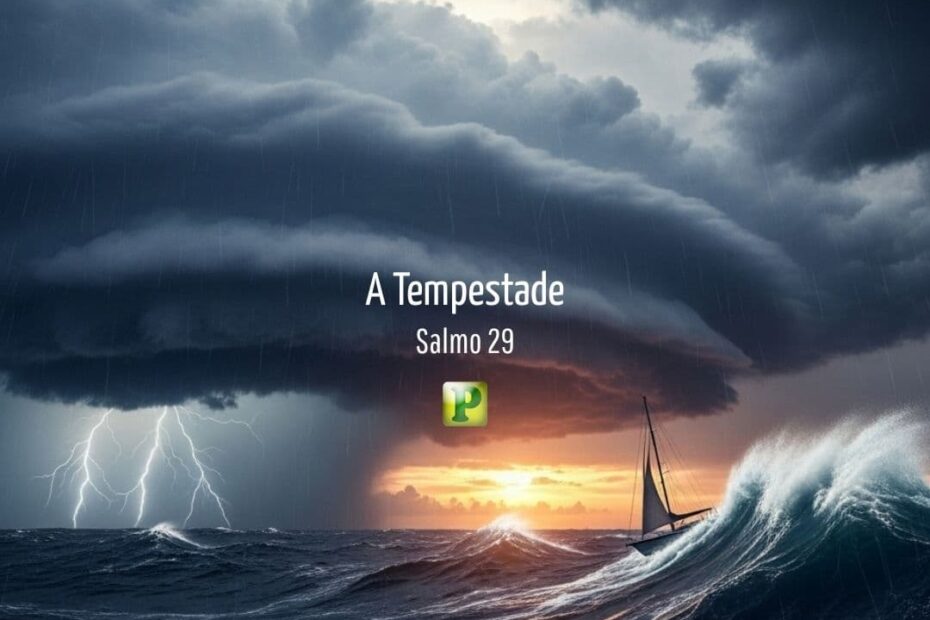 A Tempestade - Salmo 29