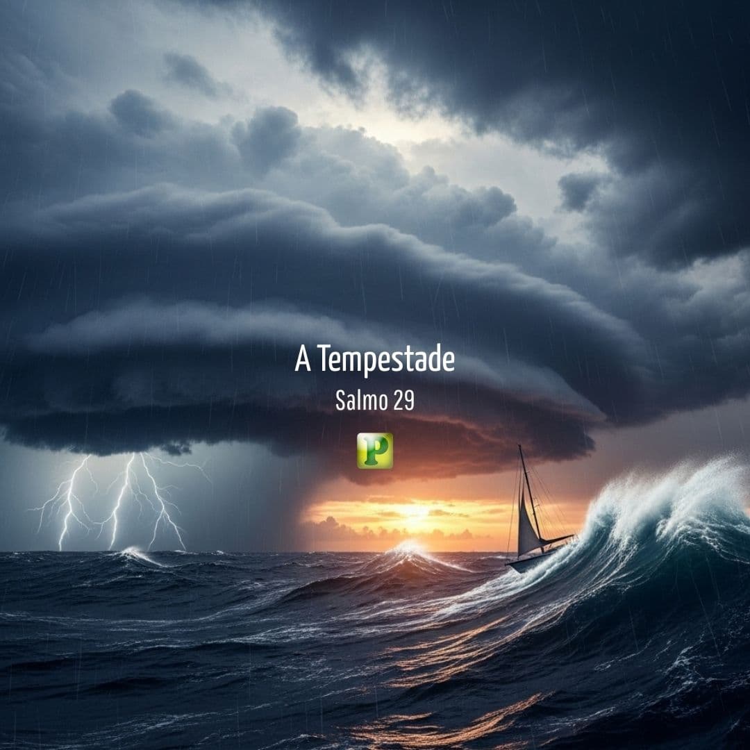 A Tempestade - Salmo 29