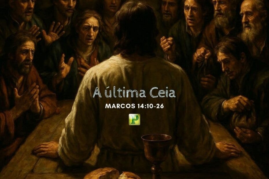 A última Ceia - Marcos 14:10-26