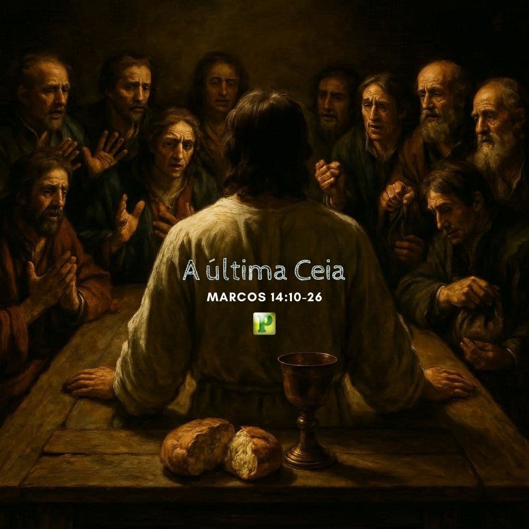 A última Ceia - Marcos 14:10-26