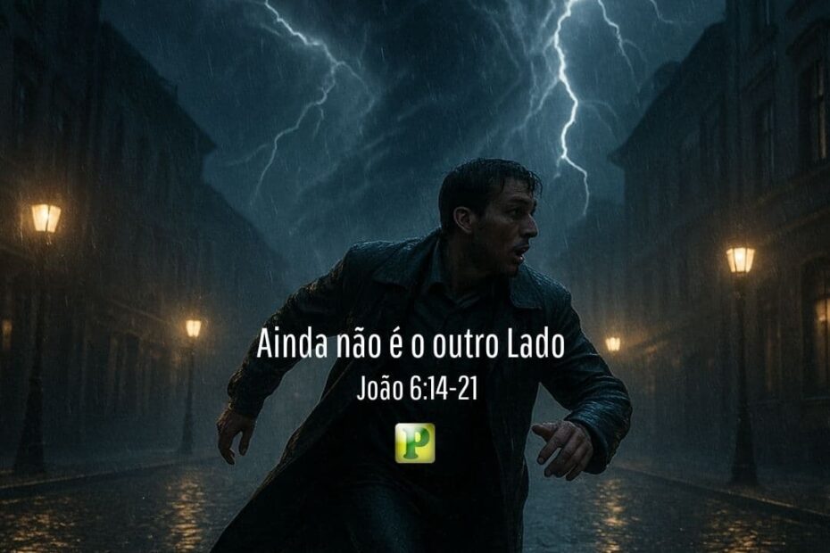 Ainda não é o outro Lado - João 6:14-21