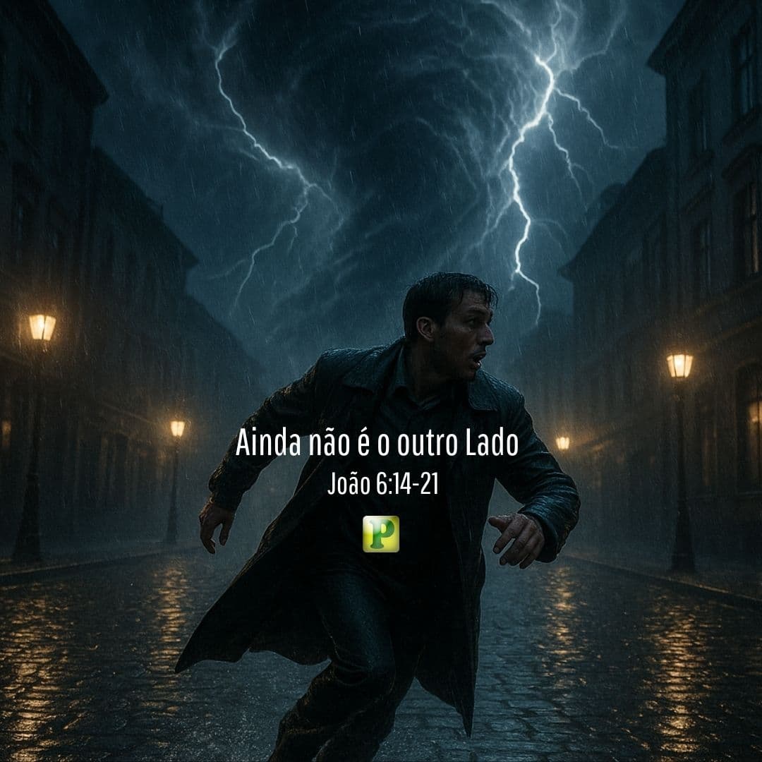 Ainda não é o outro Lado - João 6:14-21