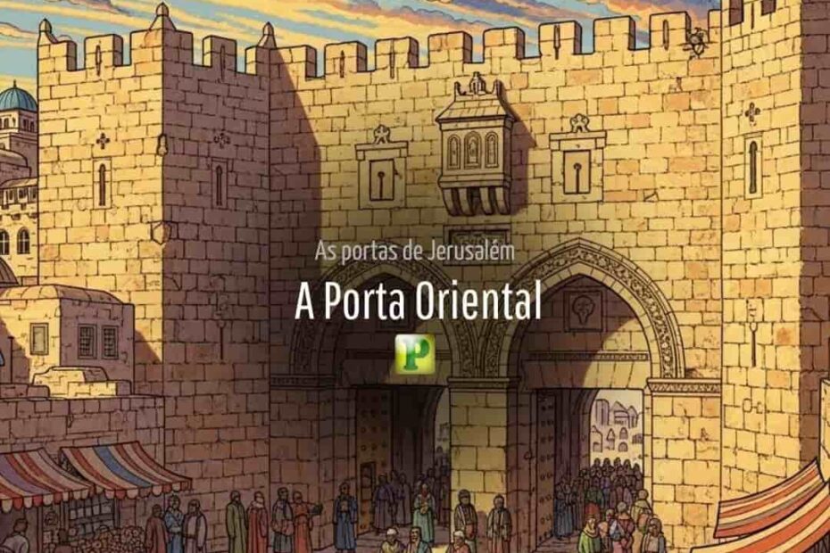 As portas de Jerusalém - A Porta Oriental