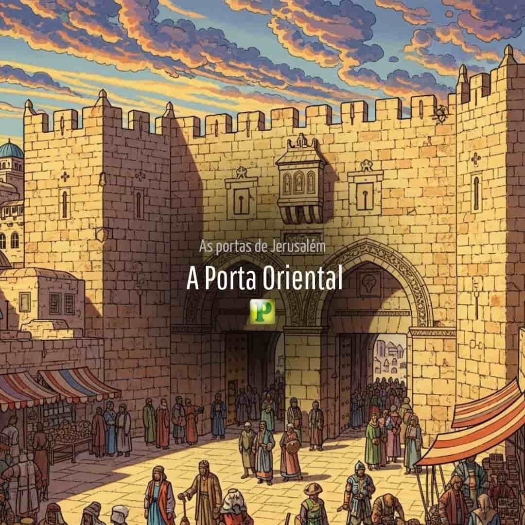 As portas de Jerusalém - A Porta Oriental