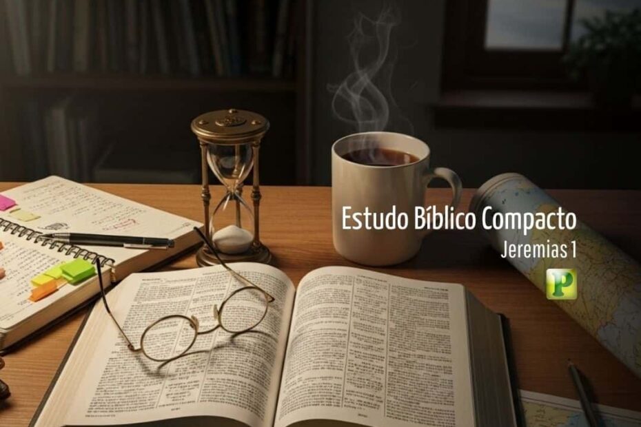 Estudo Bíblico Compacto - Jeremias 1