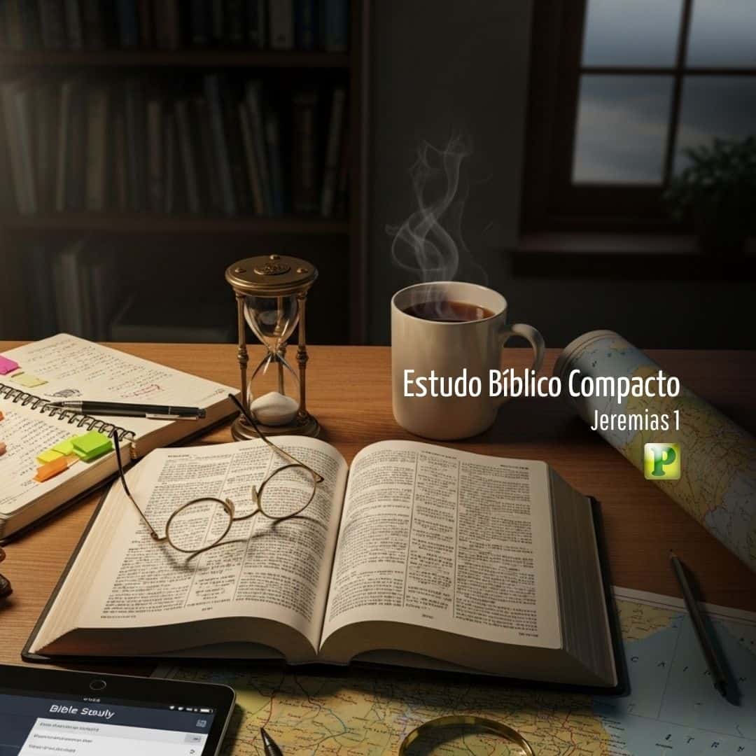 Estudo Bíblico Compacto - Jeremias 1