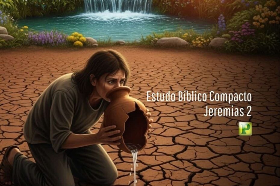Estudo Bíblico Compacto - Jeremias 2