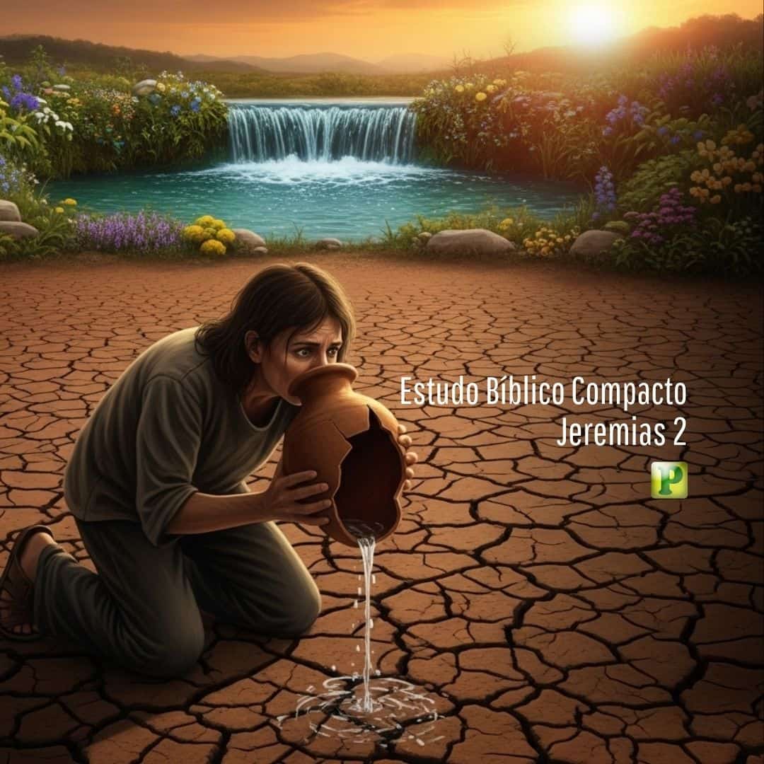 Estudo Bíblico Compacto - Jeremias 2