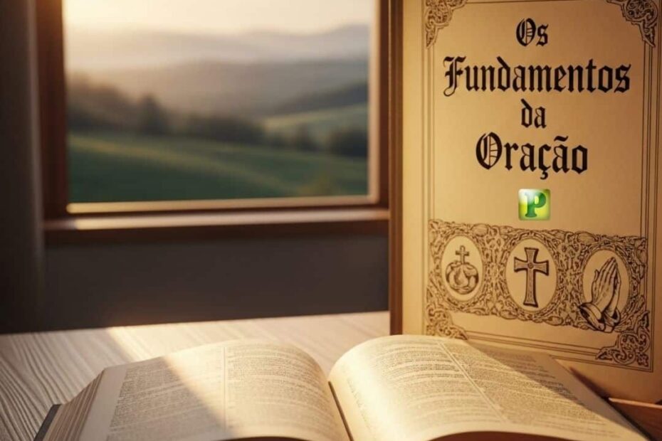 Estudo Bíblico Os Fundamentos da Oração
