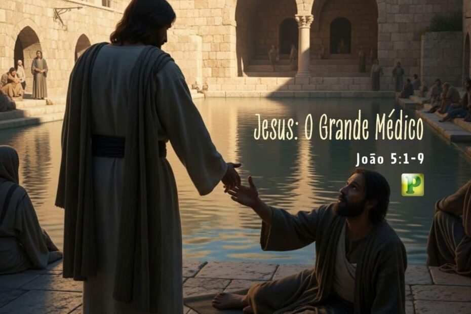 Jesus: O Grande Médico - João 5:1-9