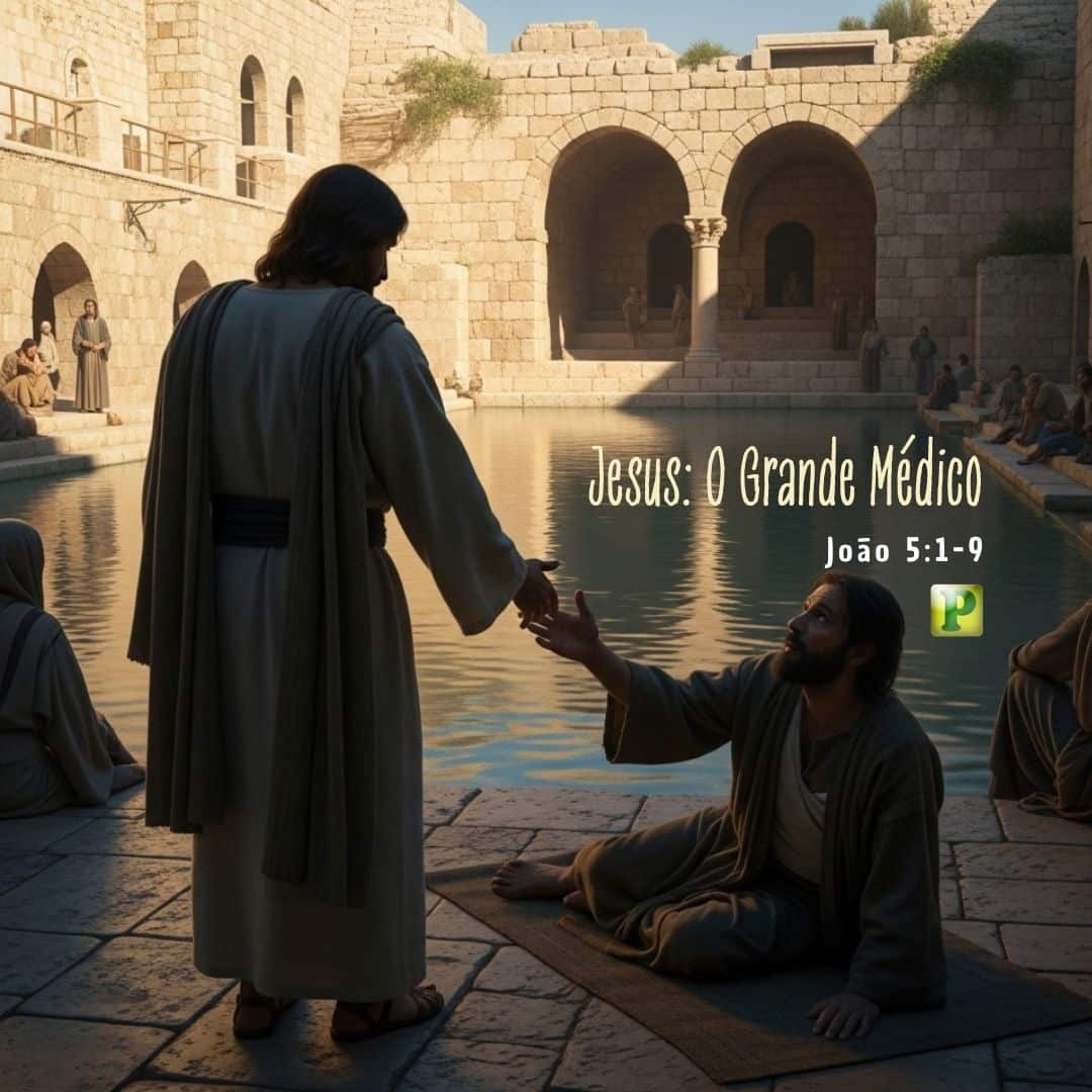Jesus: O Grande Médico - João 5:1-9