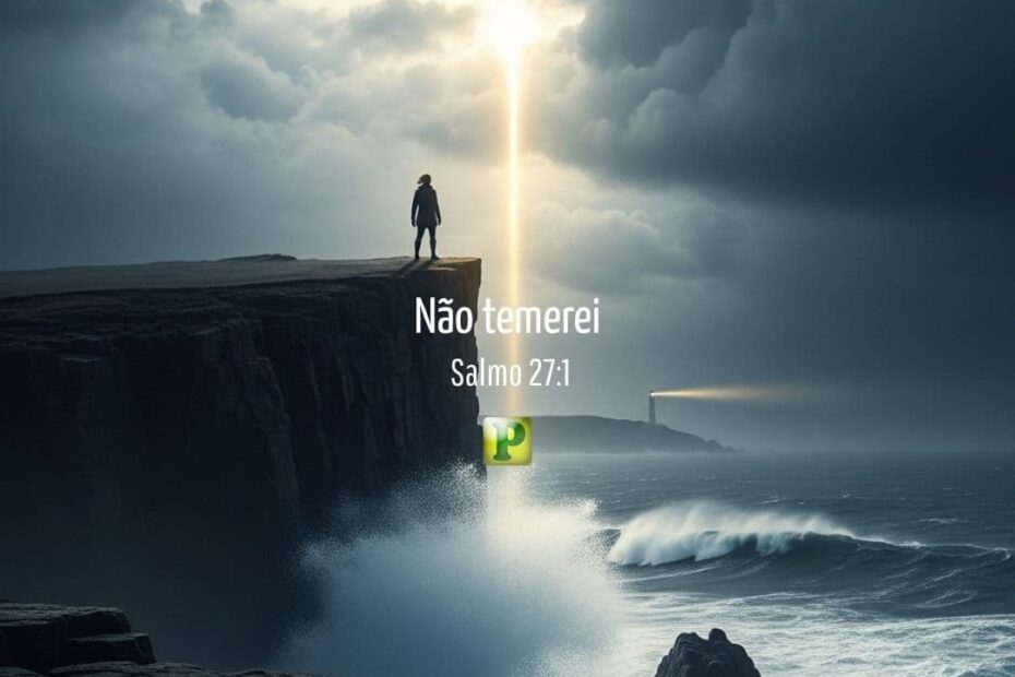 Não temerei - Salmo 27:1